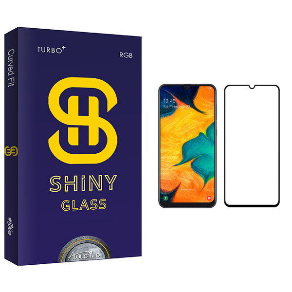محافظ صفحه نمایش آتوچبو مدل Shiny Glass مناسب برای گوشی موبایل سامسونگ Galaxy A30