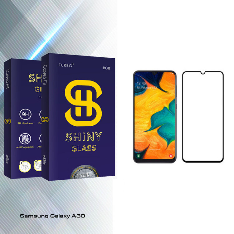 محافظ صفحه نمایش آتوچبو مدل Shiny Glass مناسب برای گوشی موبایل سامسونگ Galaxy A30