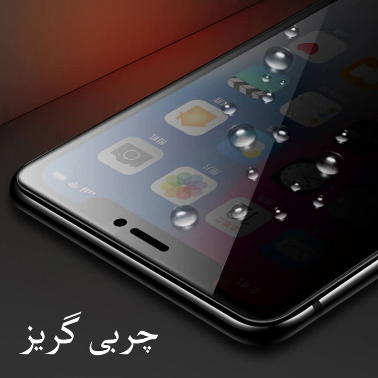 محافظ صفحه نمایش حریم شخصی مدل PRV مناسب برای گوشی موبایل اپل iPhone 12 Mini
