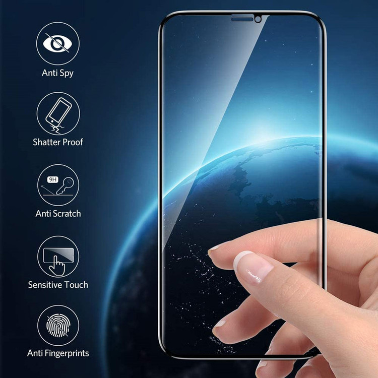 محافظ صفحه نمایش حریم شخصی مدل PRV مناسب برای گوشی موبایل اپل iPhone 12 Mini