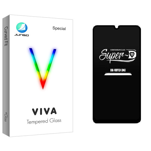 محافظ صفحه نمایش جانبو مدل Viva SuperD مناسب برای گوشی موبایل سامسونگ Galaxy A12