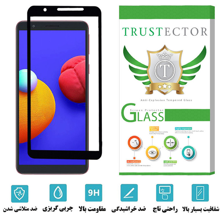 محافظ صفحه نمایش تراستکتور مدل FUB-Glass مناسب برای گوشی موبایل سامسونگ Galaxy A01 Core
