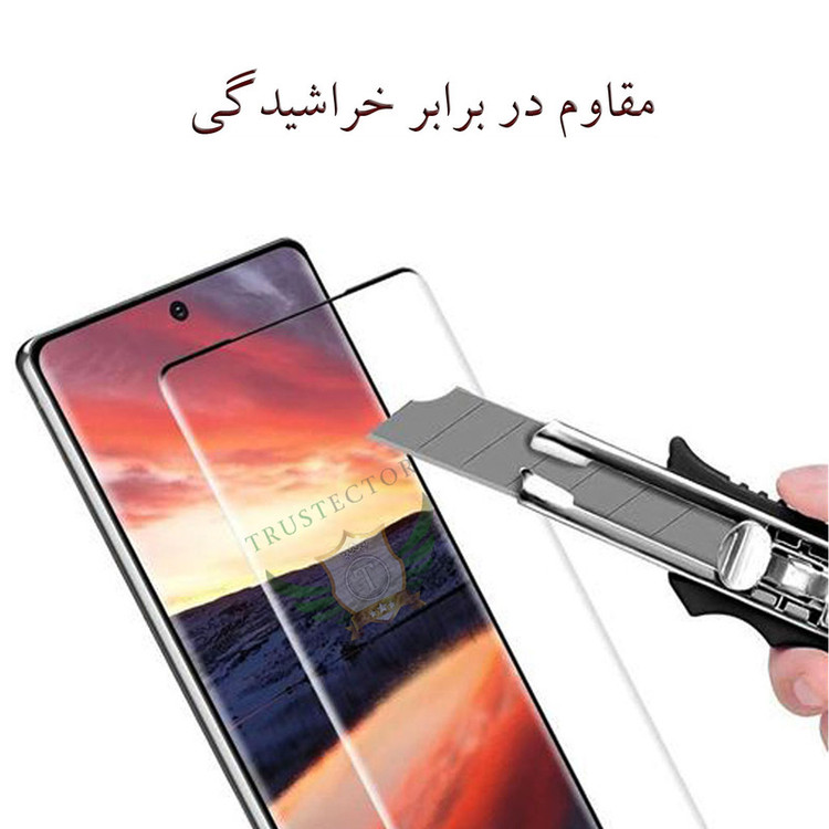 محافظ صفحه نمایش تراستکتور مدل FUB-Glass مناسب برای گوشی موبایل سامسونگ Galaxy A01 Core