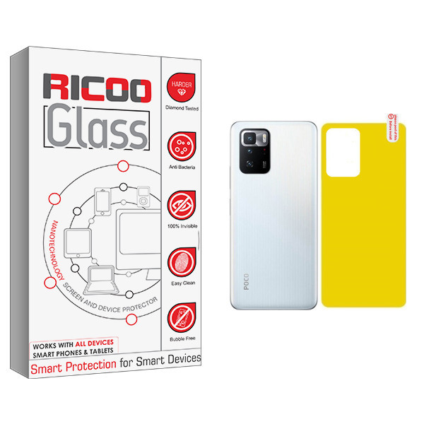 محافظ پشت گوشی ریکو مدل RC مناسب برای گوشی موبایل شیائومی Poco X3 GT