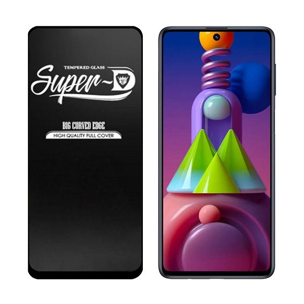 محافظ صفحه نمایش روبیکس مدل Super-D مناسب برای گوشی موبایل سامسونگ Galaxy M51