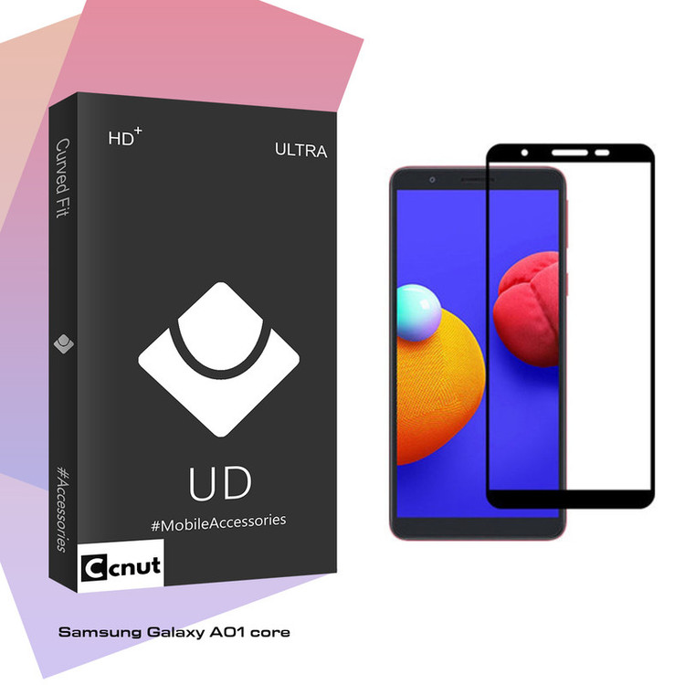 محافظ صفحه نمایش کوکونات مدل UD مناسب برای گوشی موبایل سامسونگ Galaxy A01 core