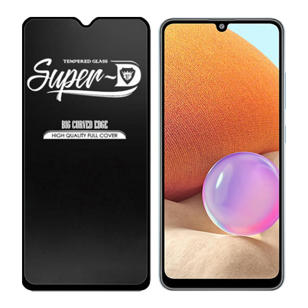 محافظ صفحه نمایش مدل Super D مناسب برای گوشی موبایل سامسونگ Galaxy A32