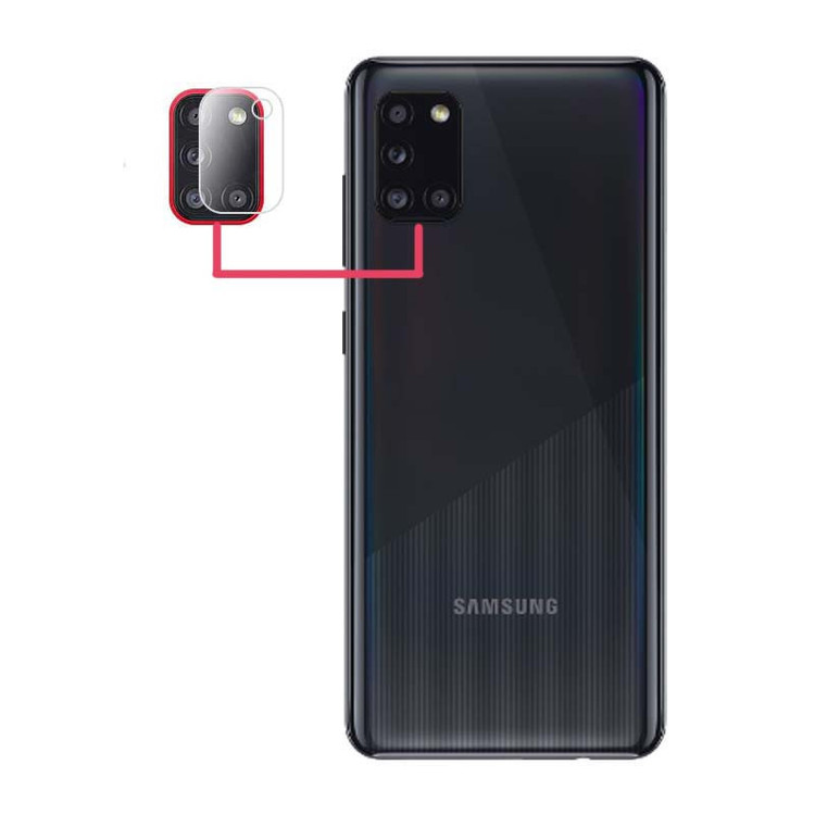 محافظ لنز دوربین مدل SLP 01to مناسب برای گوشی موبایل سامسونگ Galaxy A31