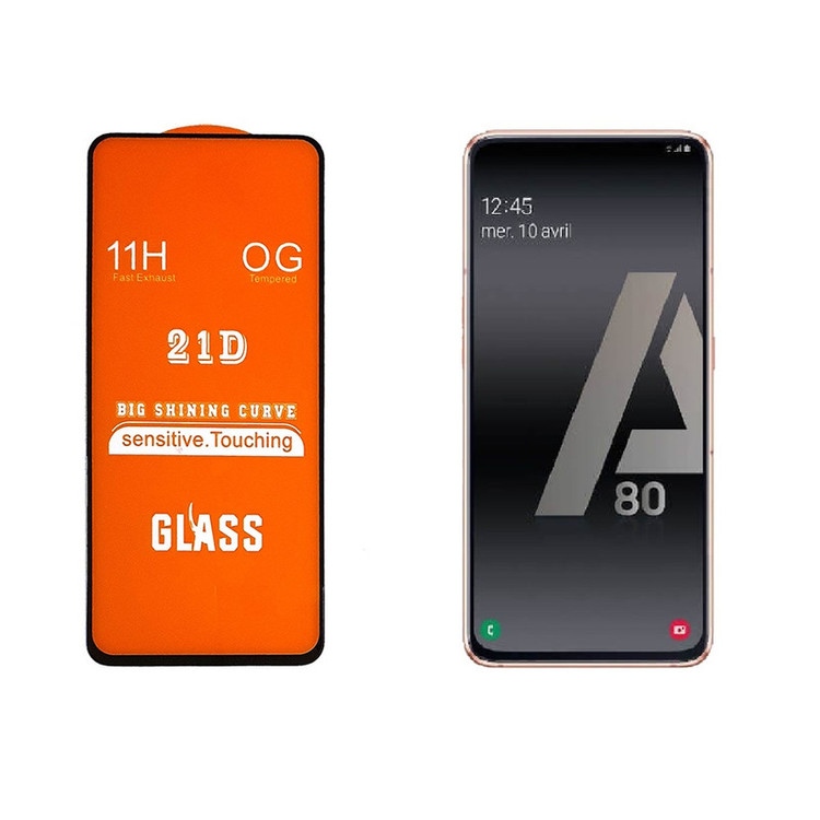 محافظ صفحه نمایش گریفین مدل F21 GN to مناسب برای گوشی موبایل سامسونگ Galaxy A80