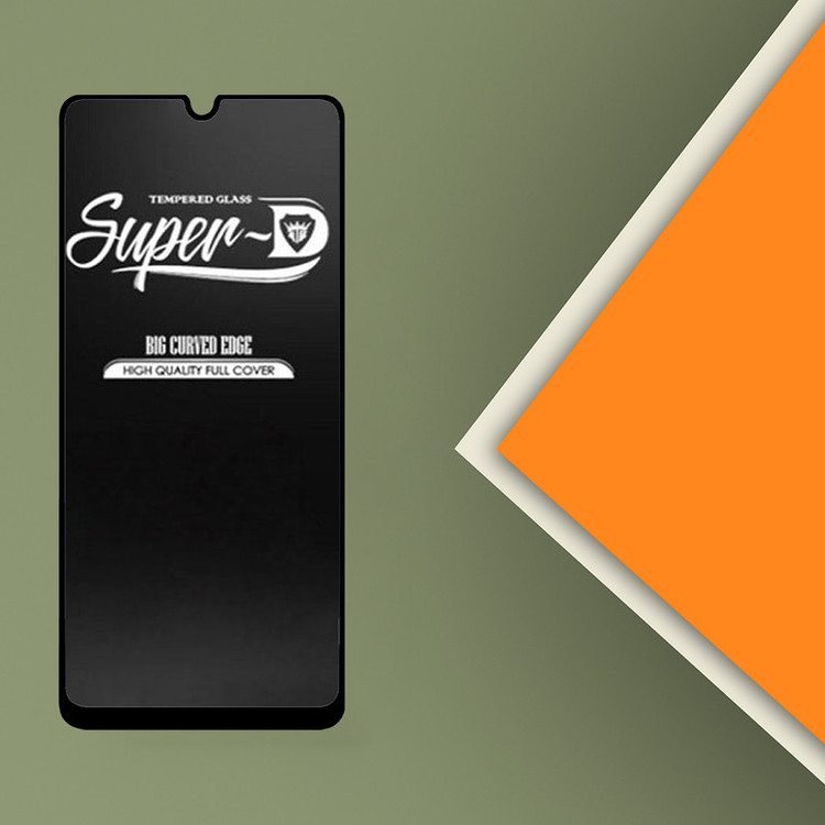محافظ صفحه نمایش مدل Super D مناسب برای گوشی موبایل سامسونگ Galaxy A50s