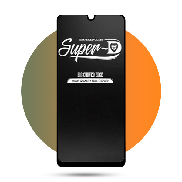 محافظ صفحه نمایش مدل Super D مناسب برای گوشی موبایل سامسونگ Galaxy A50s