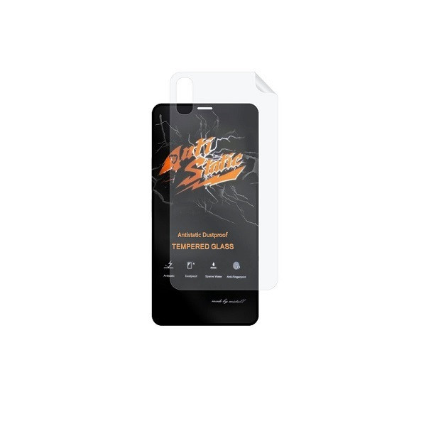 محافظ صفحه نمایش کی آر مدل 2ASN مناسب برای گوشی موبایل اپل iPhone XS به همراه محافظ پشت گوشی
