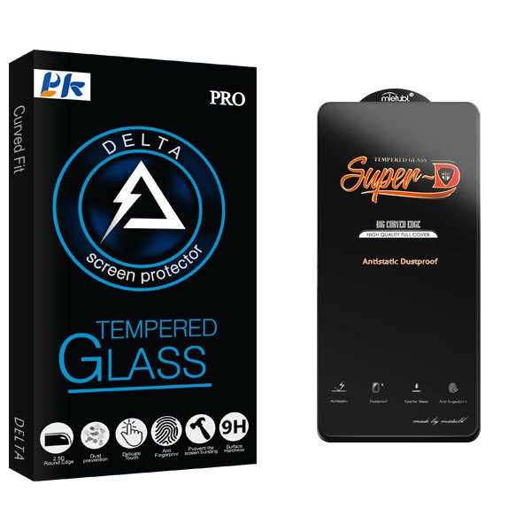محافظ صفحه نمایش پی کی مدل Delta supd_AntiStatic مناسب برای گوشی موبایل شیائومی 12T Pro