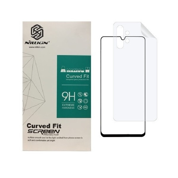 محافظ صفحه نمایش مدل 2FN مناسب برای گوشی موبایل Galaxy A32 4G به همراه محافظ پشت گوشی