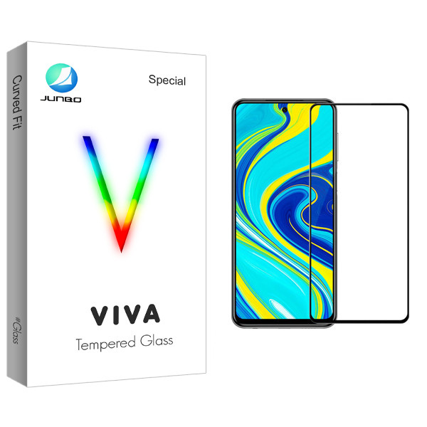 محافظ صفحه نمایش جانبو مدل Viva Glass مناسب برای گوشی موبایل شیائومی Redmi note9s