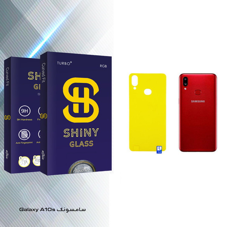 محافظ پشت گوشی آتوچبو مدل Shiny Glass مناسب برای گوشی موبایل سامسونگ Galaxy A10s