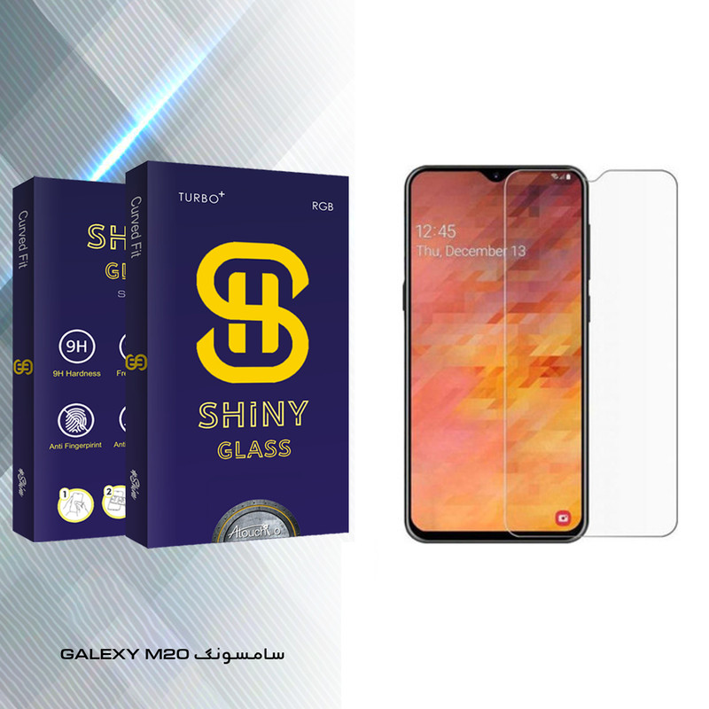 محافظ صفحه نمایش آتوچبو مدل Shiny Glass مناسب برای گوشی موبایل سامسونگ Galaxy M20
