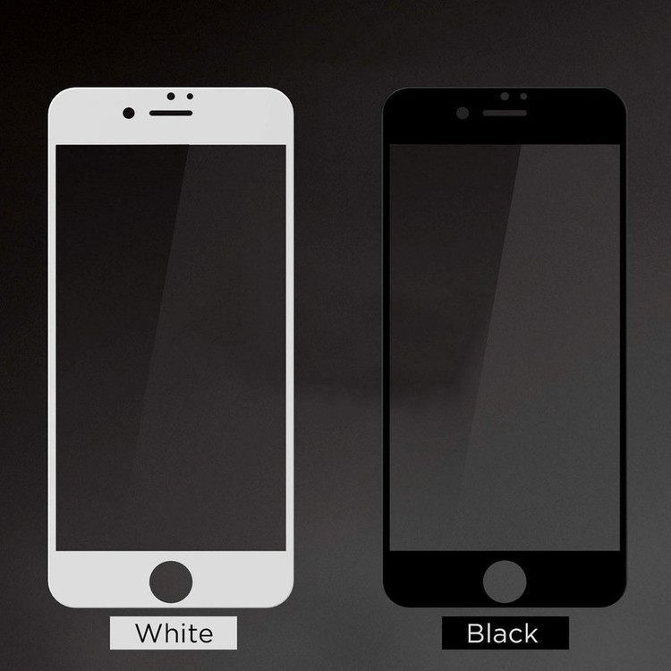 محافظ صفحه نمایش مدل FCG مناسب برای گوشی موبایل اپل iPhone 7 Plus بسته سه عددی