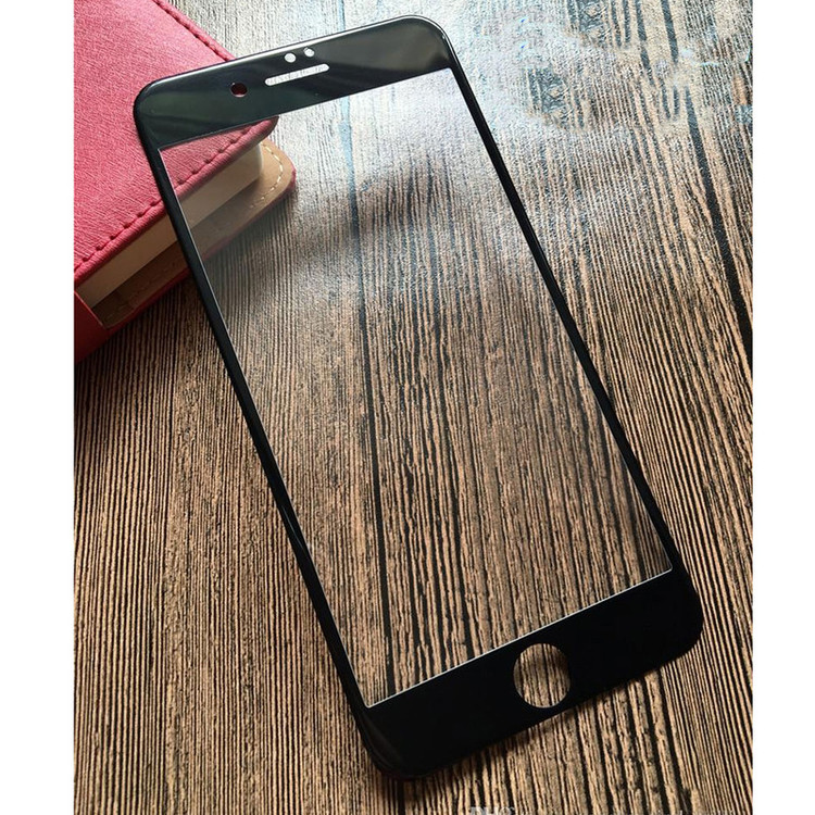 محافظ صفحه نمایش مدل FCG مناسب برای گوشی موبایل اپل iPhone 7 Plus بسته سه عددی