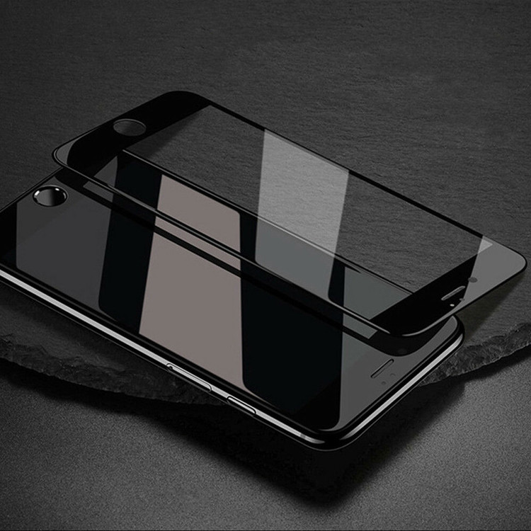 محافظ صفحه نمایش مدل FCG مناسب برای گوشی موبایل اپل iPhone 7 Plus بسته سه عددی