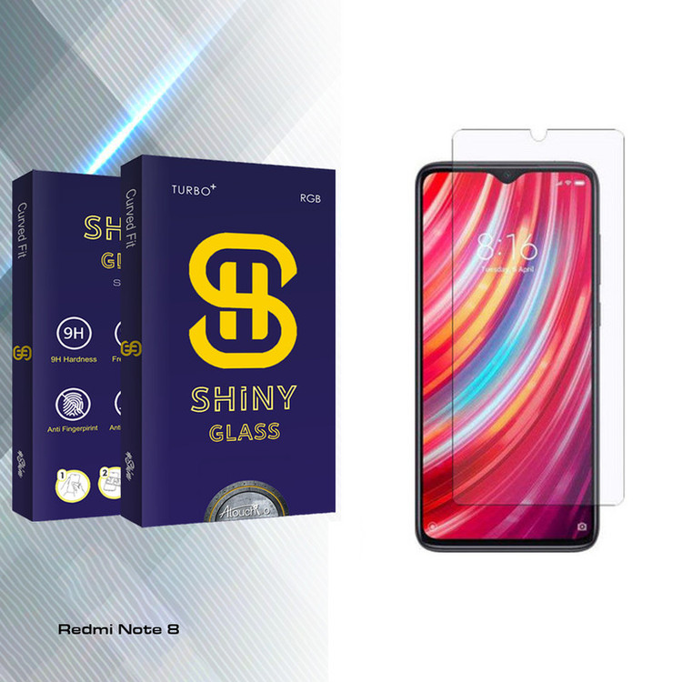 محافظ صفحه نمایش آتوچبو مدل Shiny Glass مناسب برای گوشی موبایل شیائومی Redmi Note 8