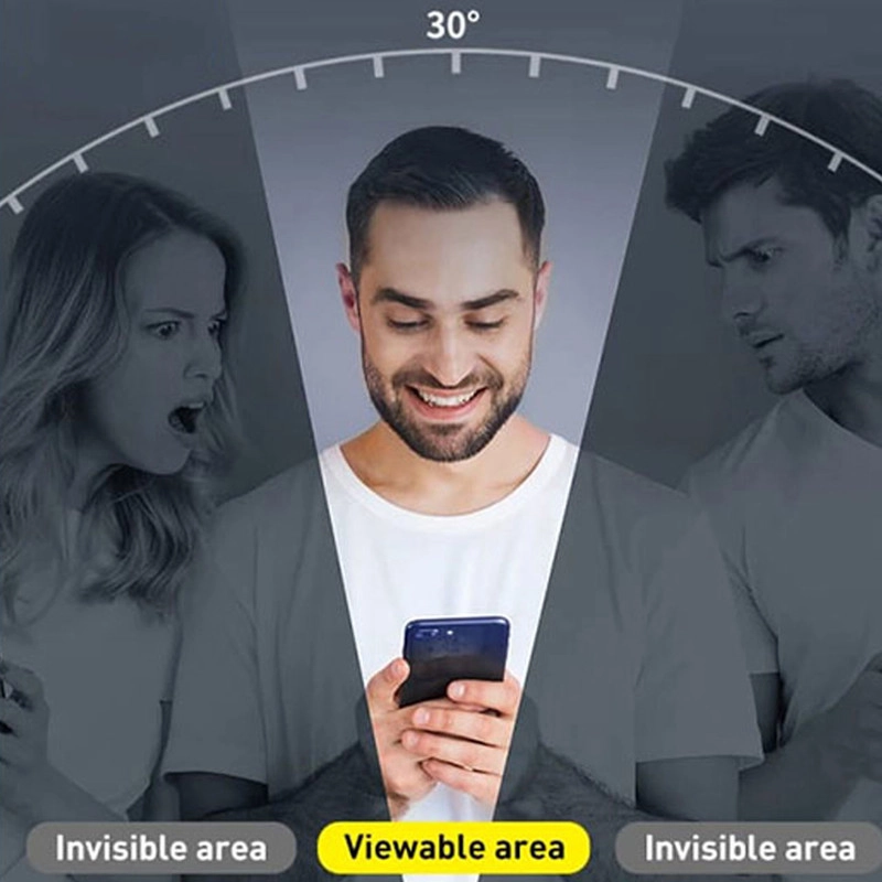 محافظ صفحه نمایش حریم شخصی تراستکتور مدل PFTA مناسب برای گوشی موبایل سامسونگ Galaxy M12