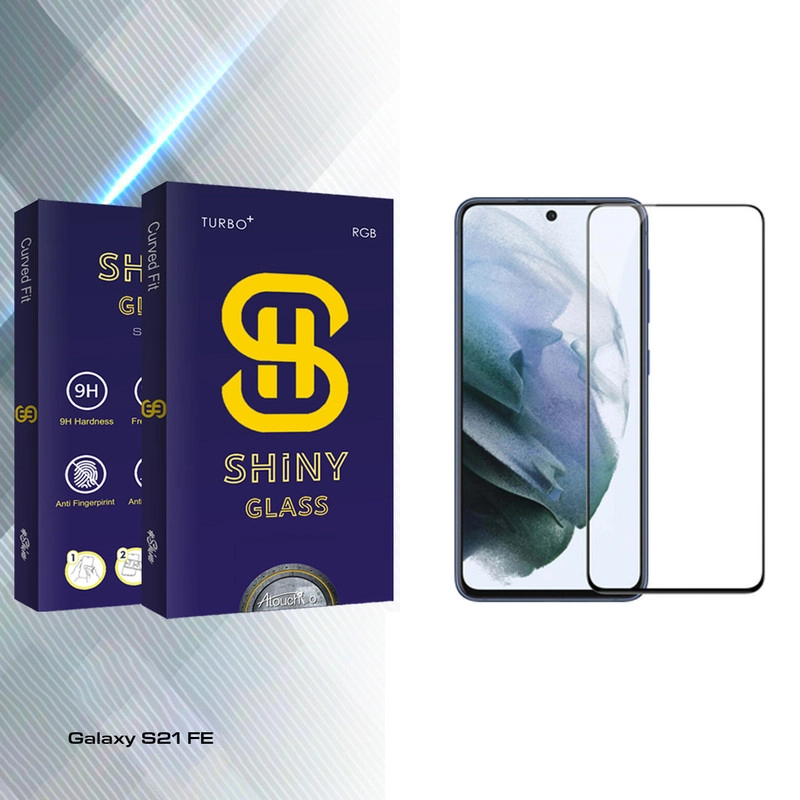 محافظ صفحه نمایش شیشه ای آتوچبو مدل Shiny Pro مناسب برای گوشی موبایل سامسونگ Galaxy S21 FE