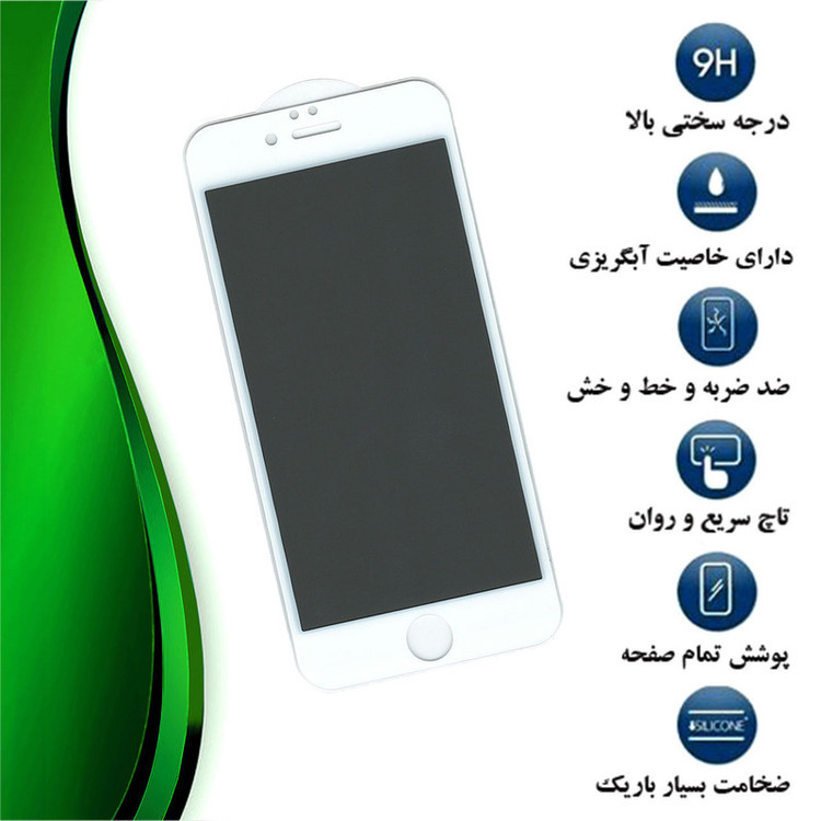 محافظ صفحه نمایش حریم شخصی تراستکتور مدل PFTA مناسب برای گوشی موبایل اپل iPhone 6