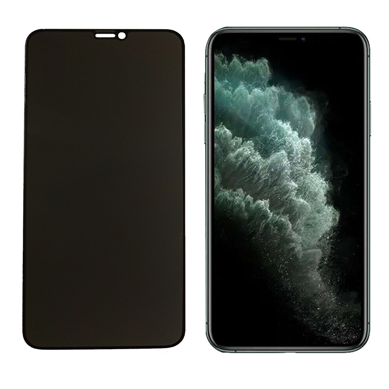 محافظ صفحه نمایش حریم شخصی مدل star مناسب برای گوشی موبایل اپل iphone 11 Pro Max
