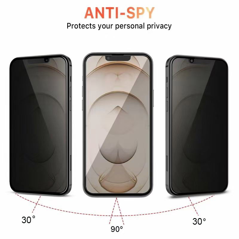 محافظ صفحه نمایش حریم شخصی مدل EMP مناسب برای گوشی موبایل سامسونگ Galaxy A10S