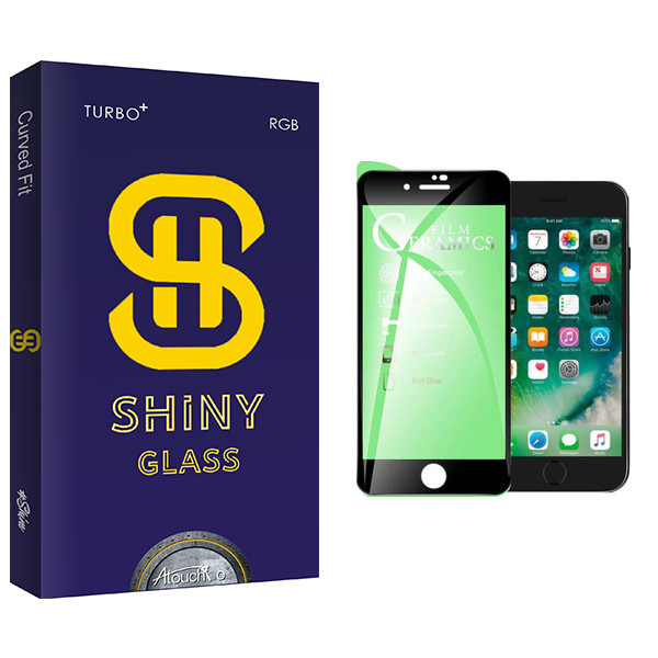 محافظ صفحه نمایش آتوچبو مدل Shiny Glass مناسب برای گوشی موبایل اپل iPhone 7 plus