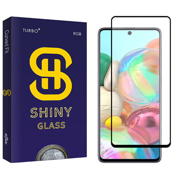 محافظ صفحه نمایش سرامیکی آتوچبو مدل Shiny Glass مناسب برای گوشی موبایل سامسونگ Galaxy A71/ M51 / M62