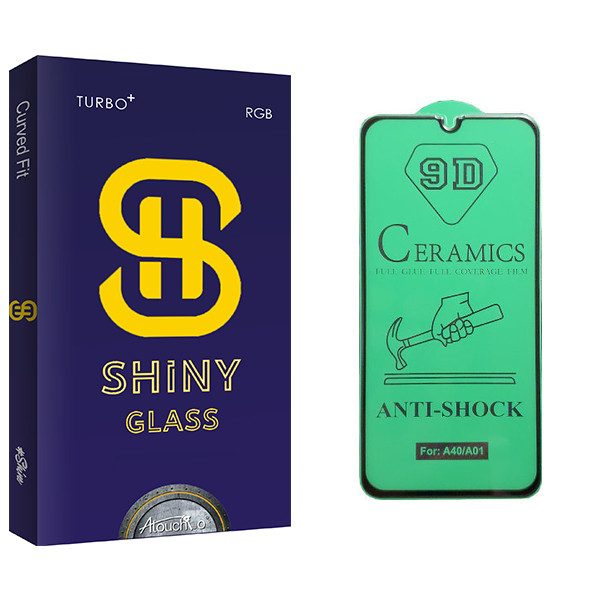 محافظ صفحه نمایش سرامیکی آتوچبو مدل Shiny مناسب برای گوشی موبایل سامسونگ Galaxy A01