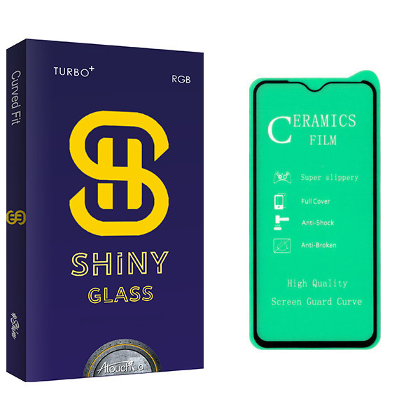 محافظ صفحه نمایش سرامیکی آتوچبو مدل Shiny Glass مناسب برای گوشی موبایل شیائومی Redmi Note 8