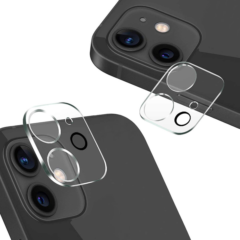 محافظ لنز دوربین آیرون من مدل Apmaxles مناسب برای گوشی موبایل اپل iPhone 12