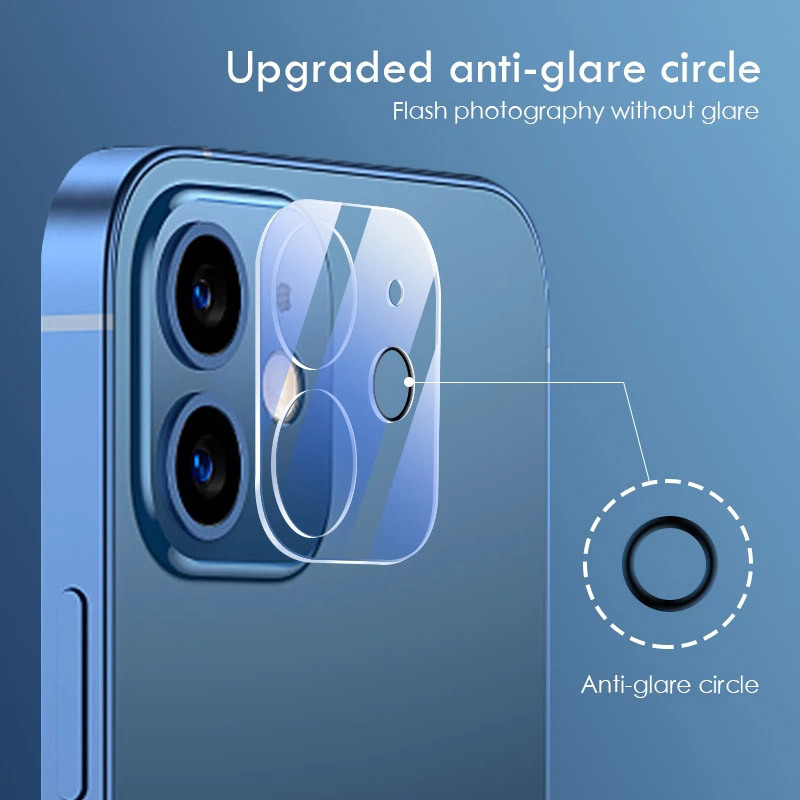 محافظ لنز دوربین آیرون من مدل Apmaxles مناسب برای گوشی موبایل اپل iPhone 12