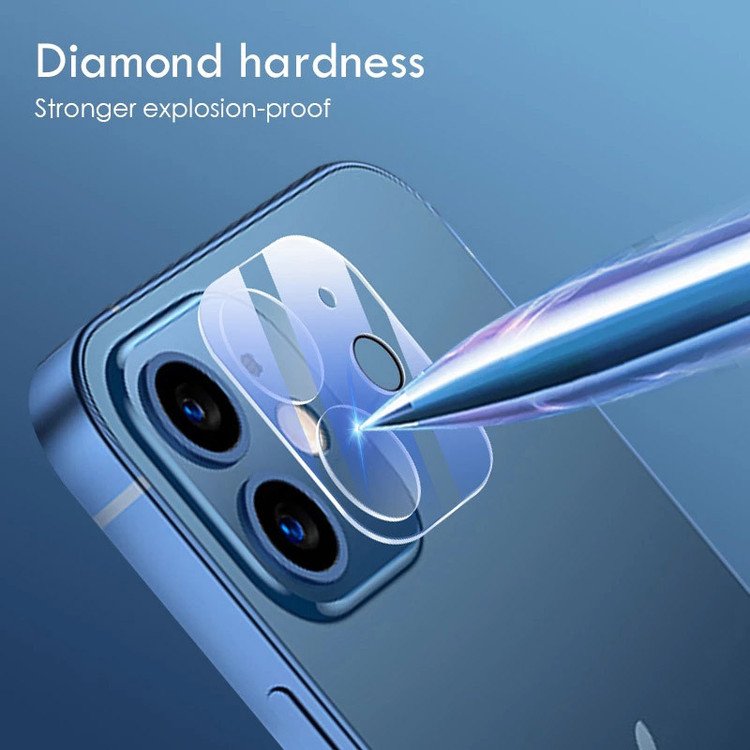 محافظ لنز دوربین آیرون من مدل Apmaxles مناسب برای گوشی موبایل اپل iPhone 12