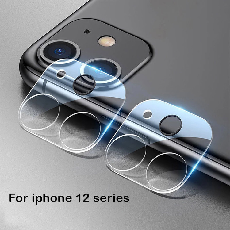 محافظ لنز دوربین آیرون من مدل Apmaxles مناسب برای گوشی موبایل اپل iPhone 12
