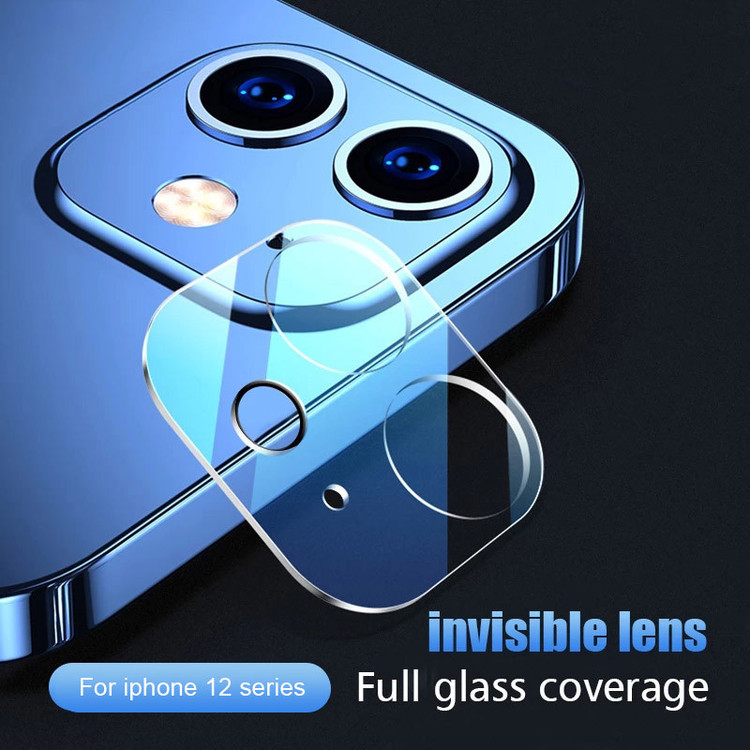 محافظ لنز دوربین آیرون من مدل Apmaxles مناسب برای گوشی موبایل اپل iPhone 12