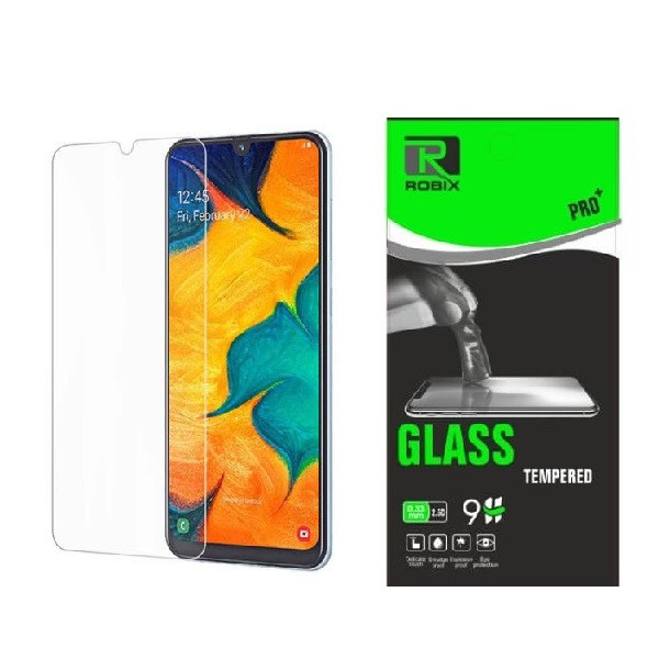 محافظ صفحه نمایش روبیکس مدل SA-A20s مناسب برای گوشی موبایل سامسونگ Galaxy A20s به همراه محافظ لنز دوربین