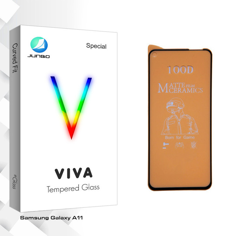 محافظ صفحه نمایش مات جانبو مدل Viva Glass مناسب برای گوشی موبایل سامسونگ Galaxy A11