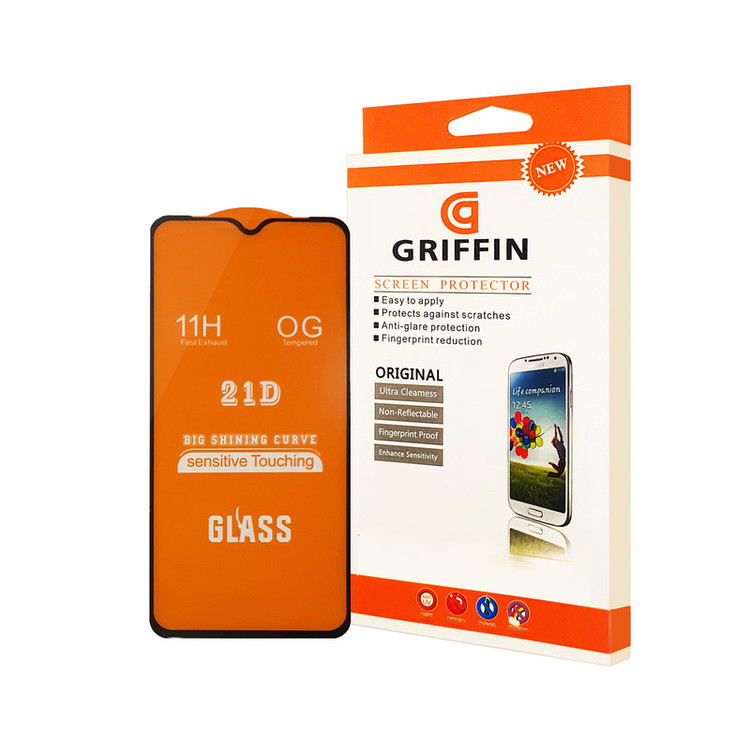 محافظ صفحه نمایش گریفین مدل F21 GN me مناسب برای گوشی موبایل هوآوی Y8p