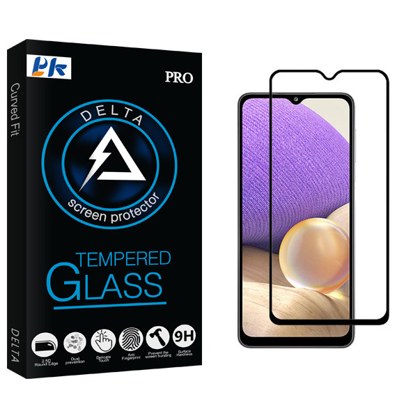محافظ صفحه نمایش پی کی مدل Delta Glass مناسب برای گوشی موبایل سامسونگ Galaxy A32