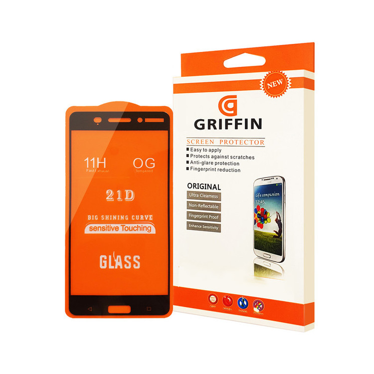 محافظ صفحه نمایش گریفین مدل F21 GN pl مناسب برای گوشی موبایل نوکیا 6