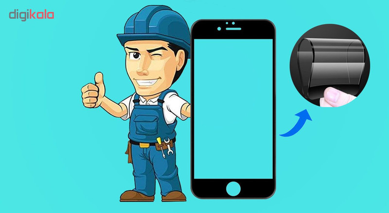محافظ صفحه نمایش نانو مدل CNSP مناسب برای گوشی موبایل اپل iPhone 7 Plus / 8 Plus