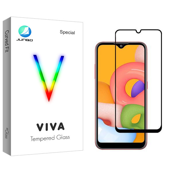 محافظ صفحه نمایش جانبو مدل Viva مناسب برای گوشی موبایل سامسونگ Galaxy A01