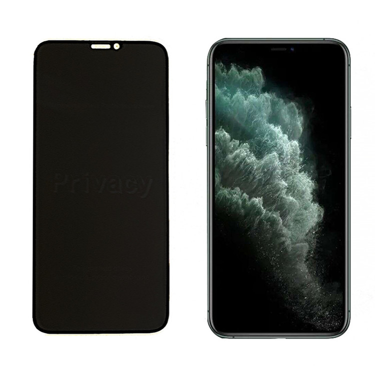محافظ صفحه نمایش حریم شخصی مدل PR Pmo مناسب برای گوشی موبایل اپل iPhone 11pro