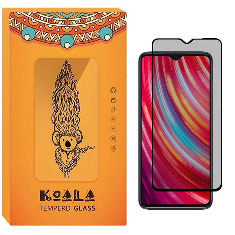 محافظ صفحه نمایش حریم شخصی کوالا مدل PRY-01 مناسب برای گوشی موبایل شیائومی Note 8