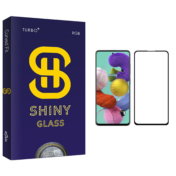 محافظ صفحه نمایش آتوچبو مدل Shiny مناسب برای گوشی موبایل سامسونگ Galaxy A51