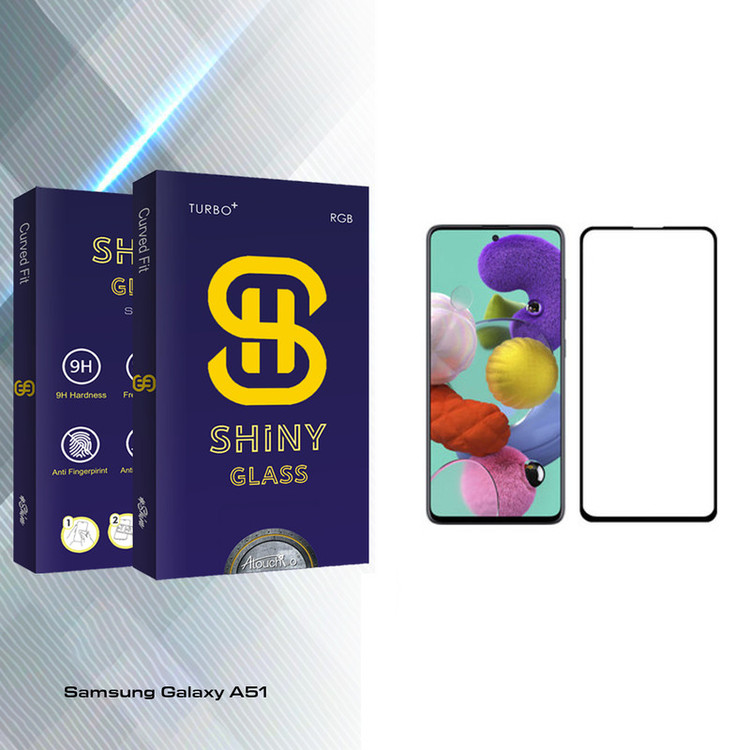 محافظ صفحه نمایش آتوچبو مدل Shiny مناسب برای گوشی موبایل سامسونگ Galaxy A51